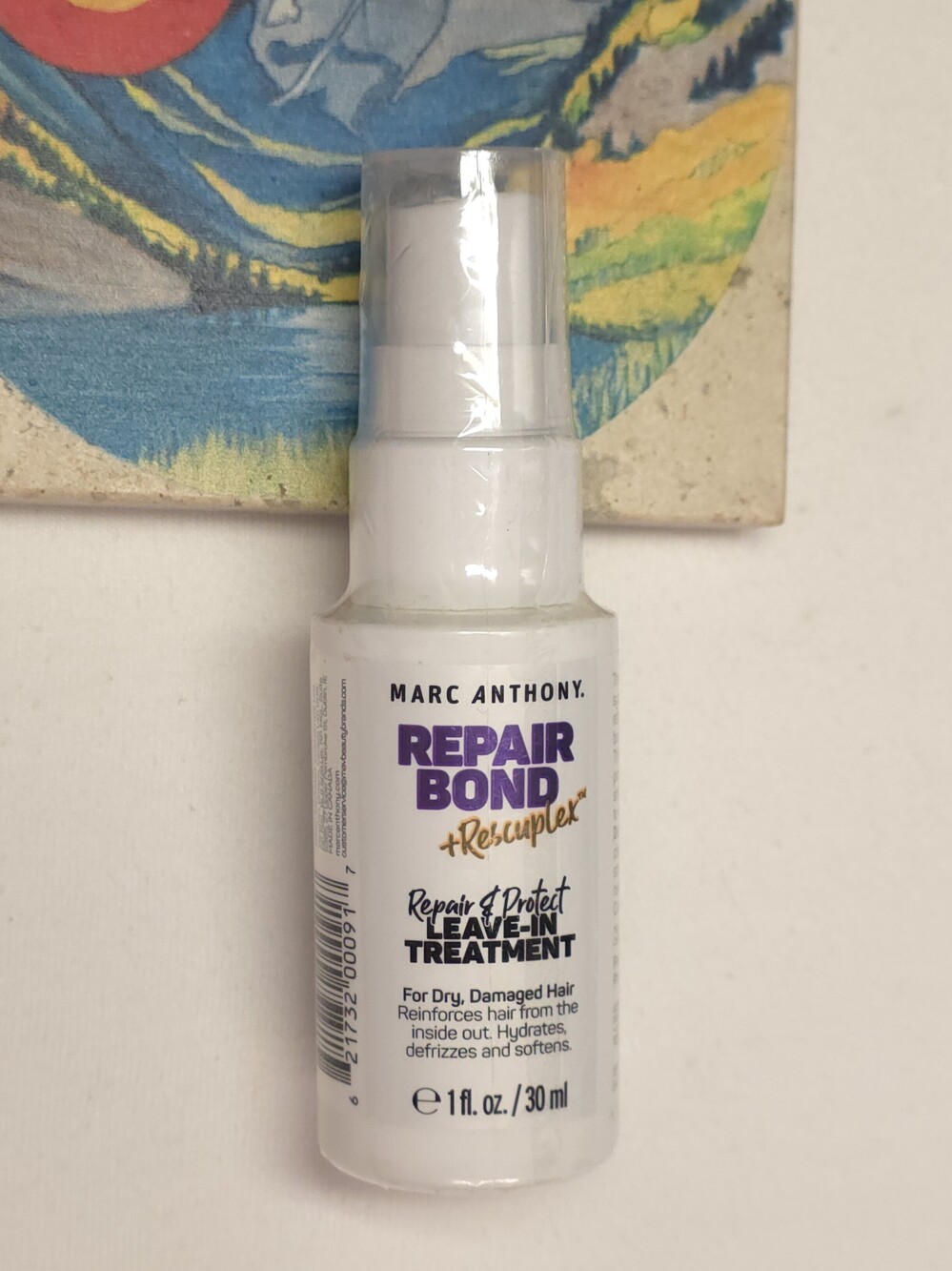 Marc Anthony Repair Bond + Rescuplex Leave In Treatment - 1oz